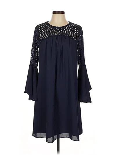 Pre-owned Lilly Pulitzer Casual Dress In Blue