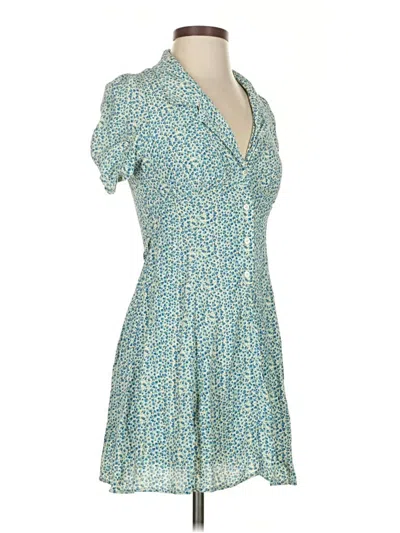 Pre-owned Urban Outfitters Cocktail Dress In Blue