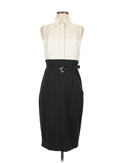 Pre-owned Club Monaco Cocktail Dress In Black