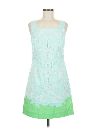 Pre-owned Lilly Pulitzer Cocktail Dress In Green