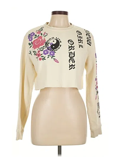 Pre-owned New Girl Order Sweatshirt In White