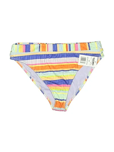 Pre-owned California Sunshine Swimsuit Bottoms In Purple