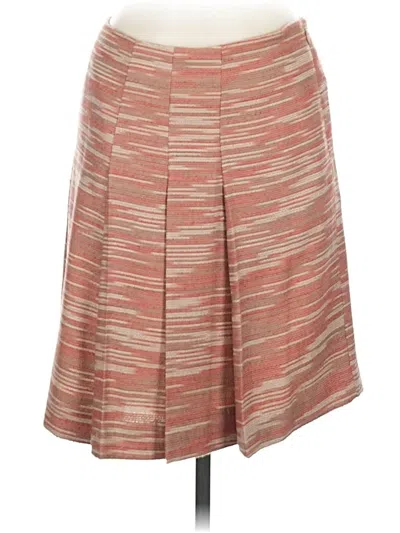 Pre-owned Bandolino Casual Skirt In Brown