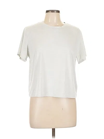 Pre-owned Puma Short Sleeve T-shirt In Silver