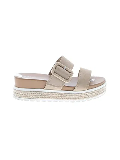 Pre-owned Mia Sandals In Brown