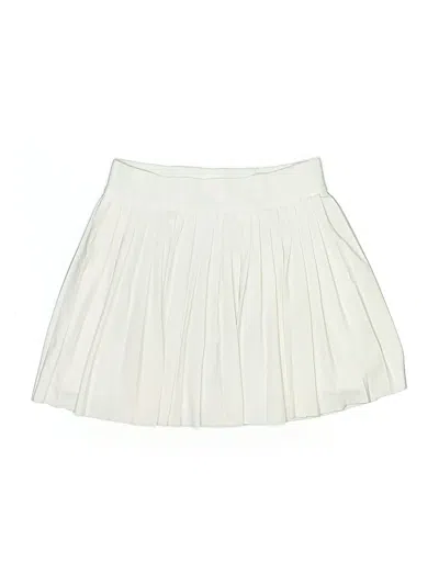 Pre-owned Beyond Yoga Casual Skirt In White