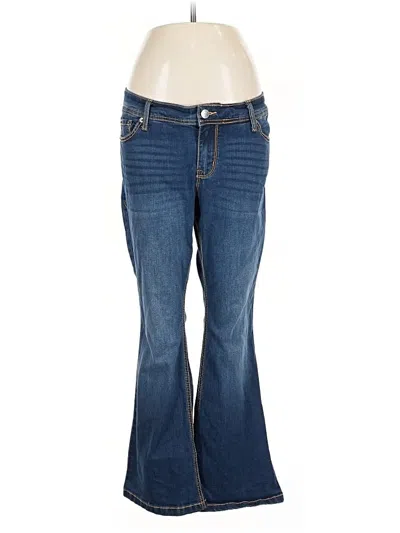 Pre-owned Torrid Jeans In Blue