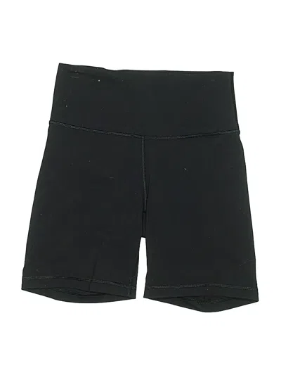 Pre-owned Tna Athletic Shorts In Black