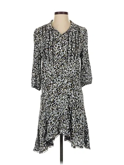 Pre-owned Zadig & Voltaire Casual Dress In Blue