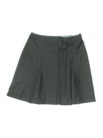 Pre-owned Tommy Hilfiger Kids' Skirt In Gray