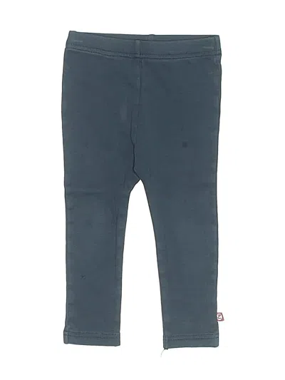 Pre-owned Zutano Kids' Active Pants In Blue