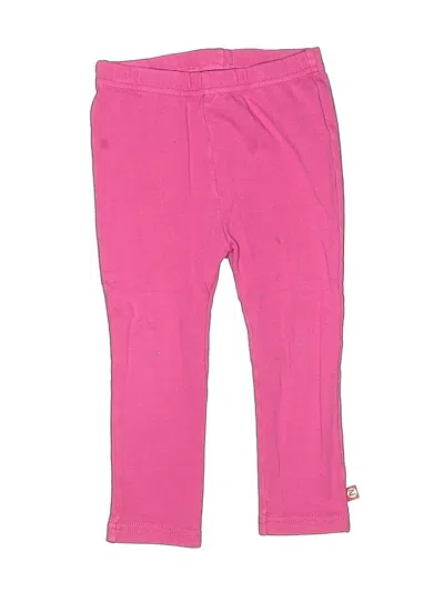 Pre-owned Zutano Kids' Casual Pants In Pink