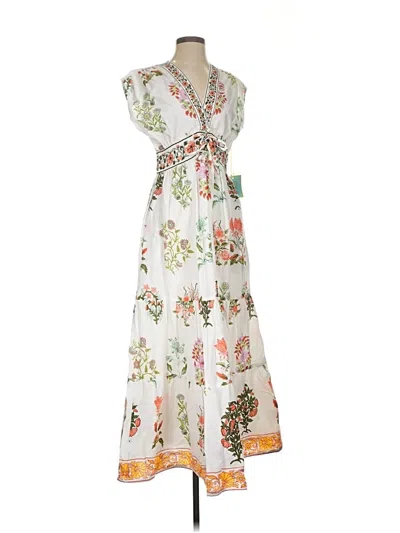 Cece Casual Dress In White