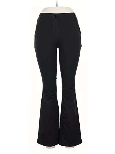 Pre-owned Assorted Brands Dress Pants In Black