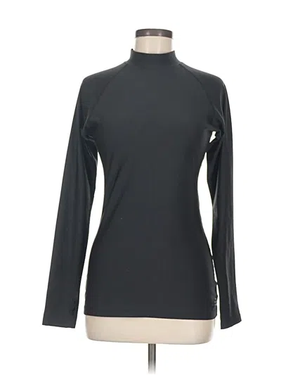 Pre-owned Bcg Long Sleeve Turtleneck In Black