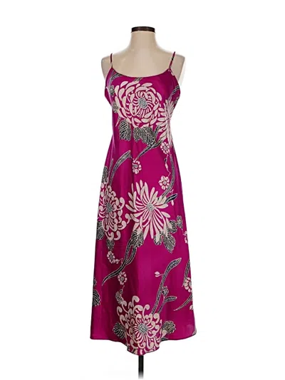 Pre-owned Natori Casual Dress In Purple