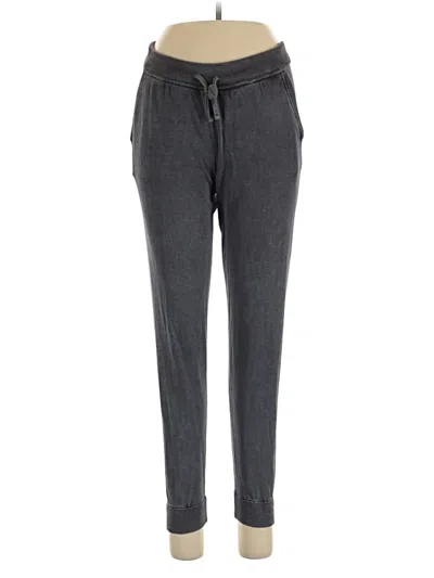 Pre-owned Barefoot Dreams Casual Pants In Gray