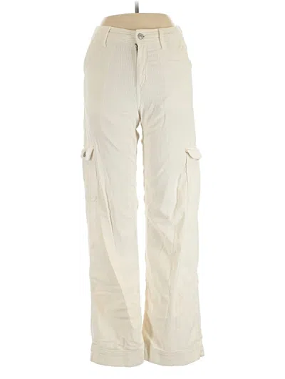Pre-owned American Eagle Outfitters Cargo Pants In White