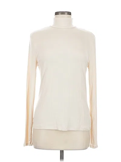 Pre-owned A New Day Long Sleeve Turtleneck In White