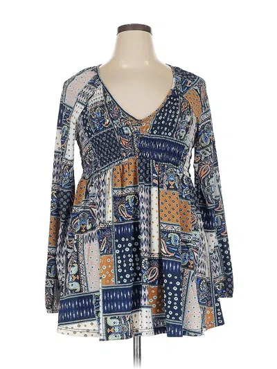 Pre-owned Melloday Casual Dress In Blue