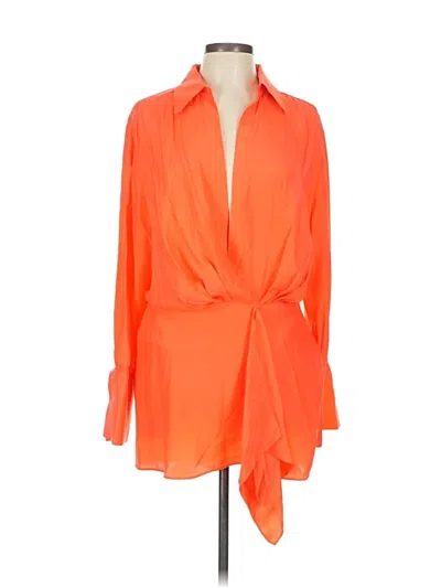 Pre-owned Gauge81 Casual Dress In Orange
