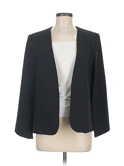 Pre-owned Zara Blazer Jacket In Gray