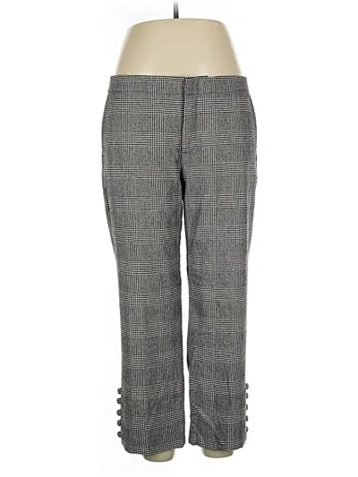 Pre-owned Banana Republic Dress Pants In Gray