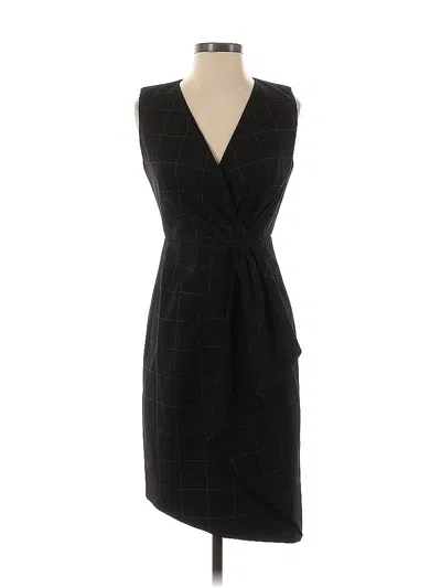 Pre-owned Elie Tahari Cocktail Dress In Black