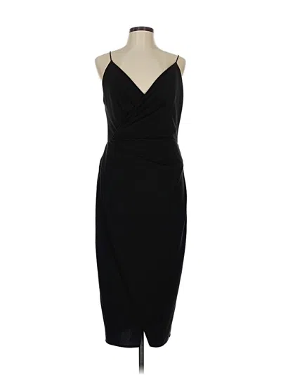 Pre-owned Betsey Johnson Cocktail Dress In Black