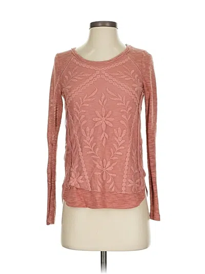 Pre-owned Maurices Pullover Sweater In Pink