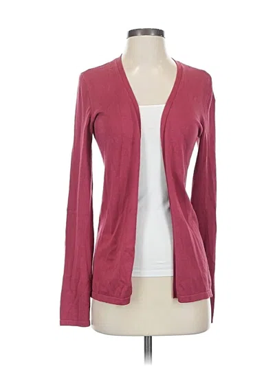 Pre-owned Maurices Kimono In Burgundy