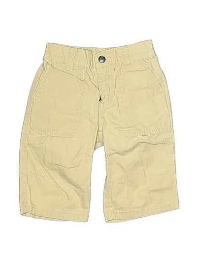 Pre-owned Janie And Jack Babies' Khaki Pant In Yellow
