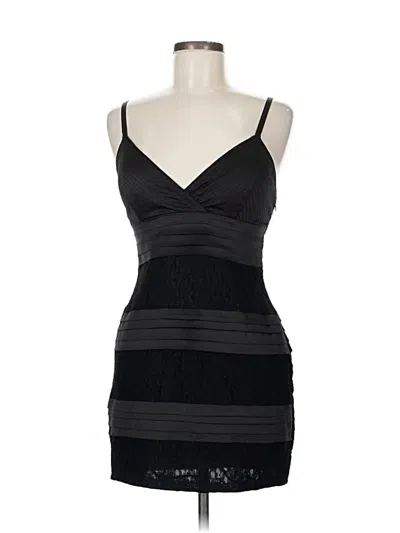 Pre-owned Mustard Seed Cocktail Dress In Black