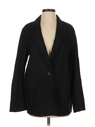 Pre-owned Treasure & Bond Blazer Jacket In Black