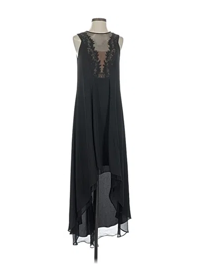 Pre-owned Bcbgmaxazria Cocktail Dress In Black