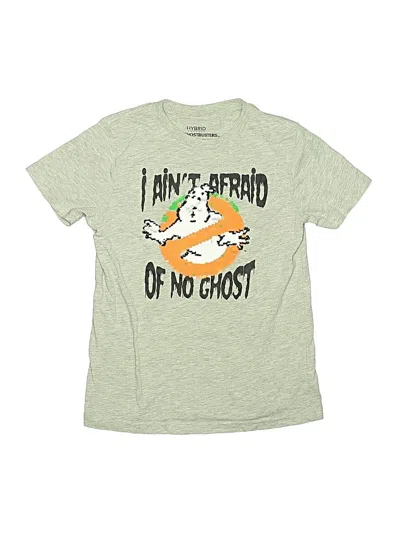 Pre-owned Hybrid Tees Kids' Short Sleeve T-shirt In Gray