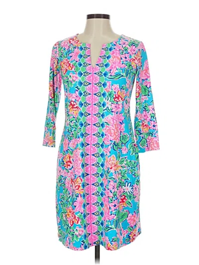 Pre-owned Lilly Pulitzer Casual Dress In Pink