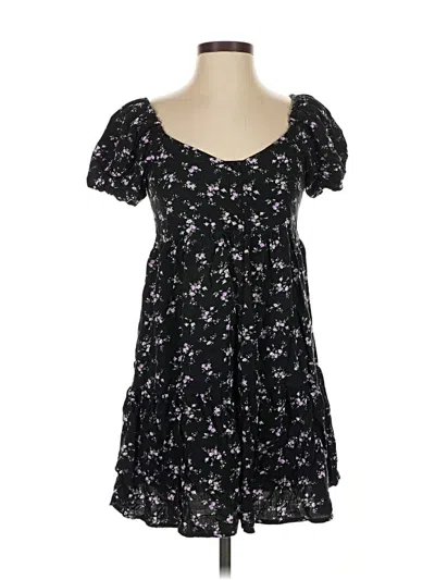 Pre-owned Wild Fable Casual Dress In Black