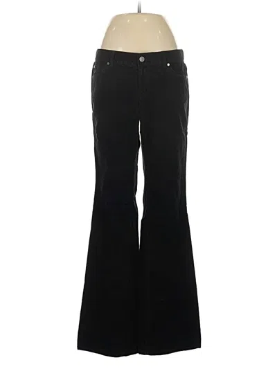 Pre-owned Ann Taylor Dress Pants In Black