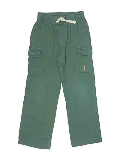 Pre-owned Baby Gap Kids' Cargo Pants In Green