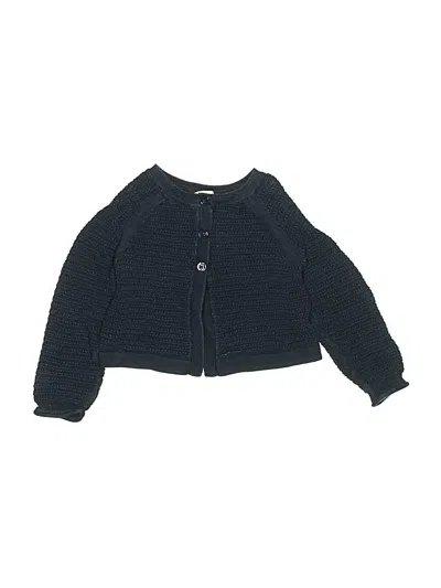 Pre-owned Baby Gap Kids' Cardigan Sweater In Blue