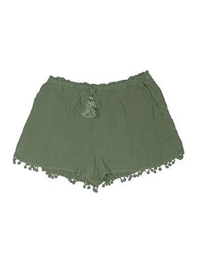 Pre-owned Gigio Shorts In Green