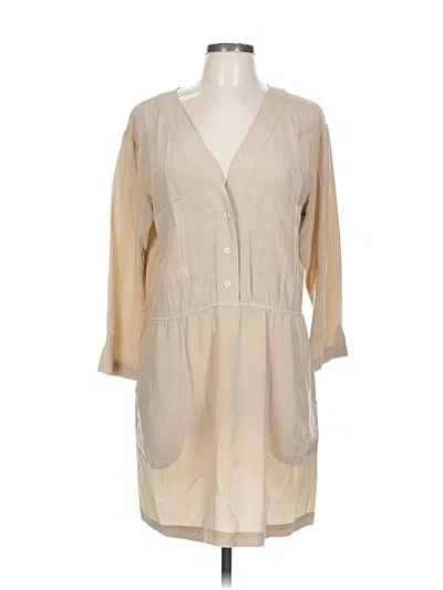 Pre-owned Twelfth Street By Cynthia Vincent Casual Dress In Brown