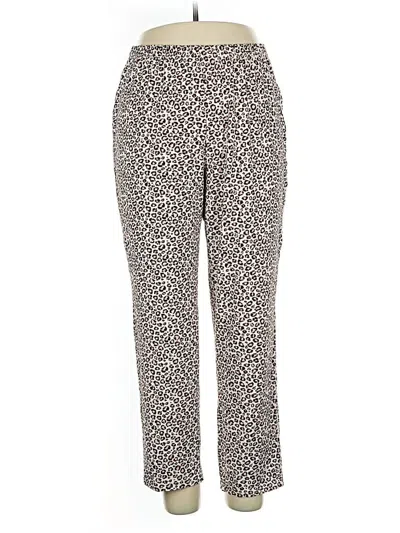 Pre-owned Nine West Casual Pants In White
