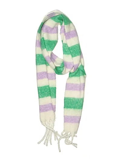 Pre-owned Maeve By Anthropologie Scarf In White