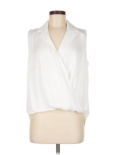 Pre-owned Modern Works Sleeveless T-shirt In White