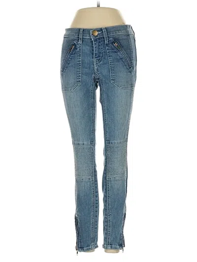 Pre-owned Current Elliott Jeans In Blue