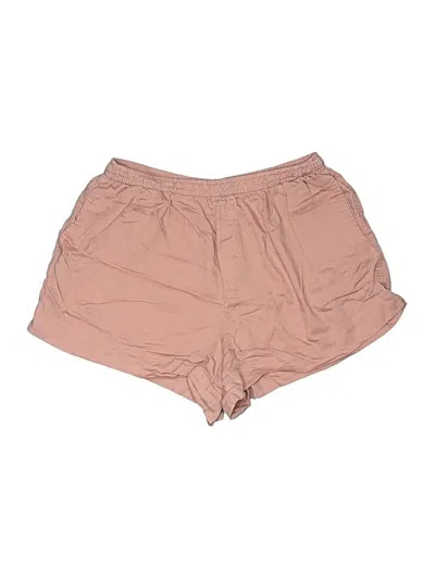 Pre-owned Athleta Shorts In Brown