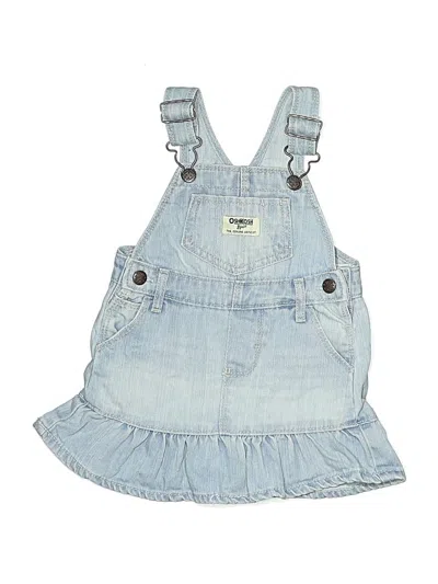Pre-owned Oshkosh B'gosh Kids' Dress In Blue
