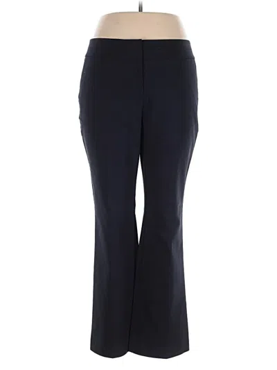 Pre-owned Ann Taylor Dress Pants In Blue